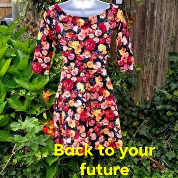 Flower Garden Delight DRESS ▪︎ Forever 21 - Picture 7 of 8